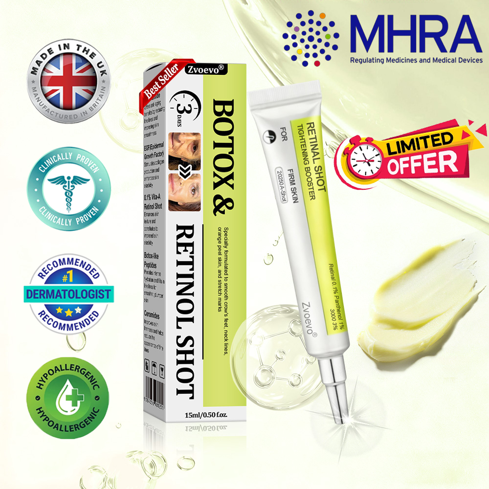 ‼️ Last Day Promotion 70% OFF⏰𝐑𝐨𝐥𝐢𝐦𝐞𝐲® VitaBotox Firming Elixir | Reduces Marionette Lines, Nasolabial Folds, Deep Wrinkles & Loss of Firmness | Targets Age Spots & Uneven Skin Tone | Dermatologically Tested & Made in UK