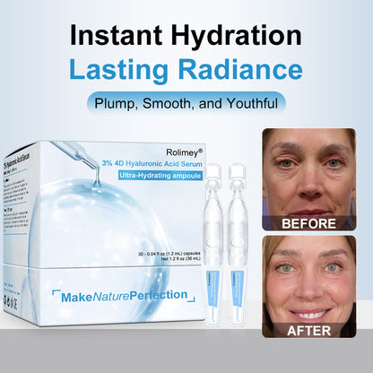 ⏳Transform Your Skin in Just 3 Minutes✨ – 𝐑𝐨𝐥𝐢𝐦𝐞𝐲® 𝟑% 𝟒𝐃 𝐇𝐲𝐚𝐥𝐮𝐫𝐨𝐧𝐢𝐜 𝐀𝐜𝐢𝐝 𝐒𝐞𝐫𝐮𝐦 𝐀𝐦𝐩𝐨𝐮𝐥𝐞𝐬 (✅ Clinically proven, powerfully wrinkle-reducing, and instant hydration, trusted by Canadian users for visibly smoother, youthful skin after just one use)